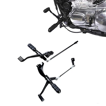 

Full Set Forward Control Kit w/ Footpeg Set For Harley Sportster 1200 Forty Eight (XL1200X) 2014 2015 2016 2017