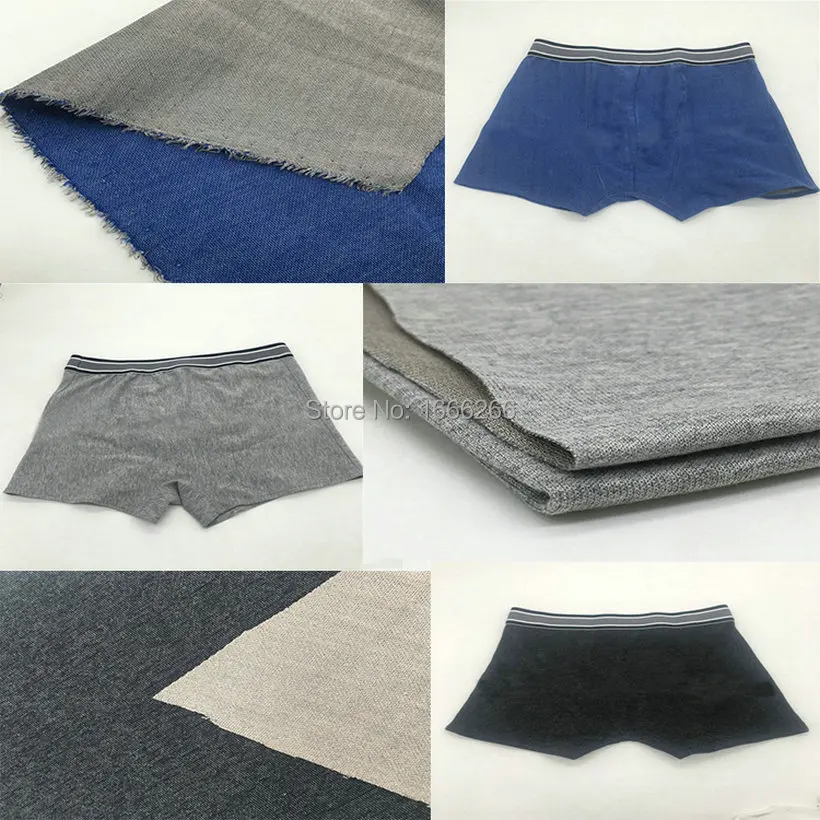 T shirt/underwear fabric YSILVER75in Fabric from Home & Garden on