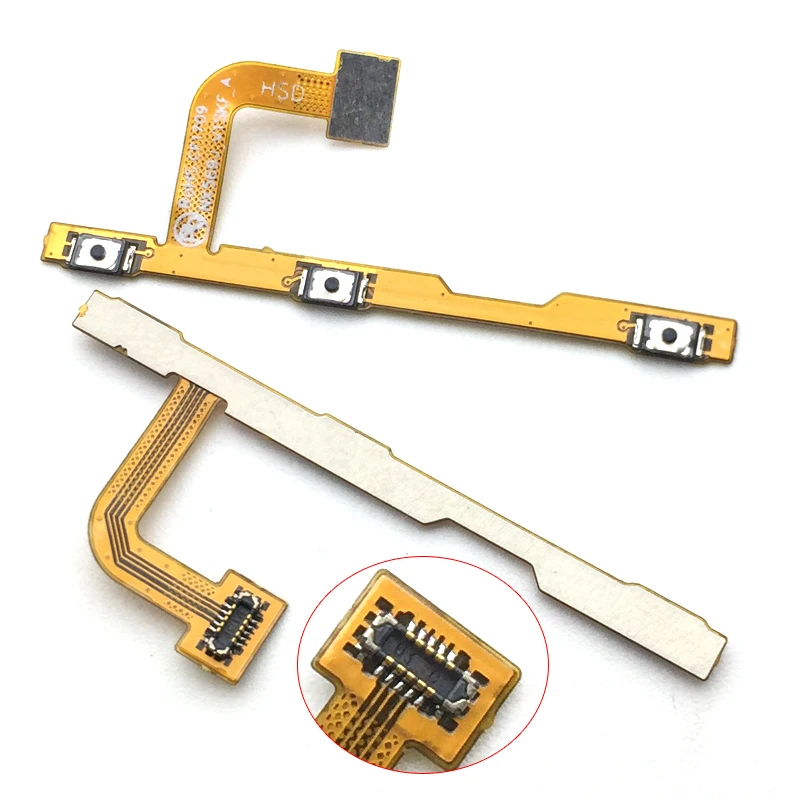 

New Power On Off Flex Cable Replacement Parts For ZTE Nubia Z17 mini NX569J NX569h Tested