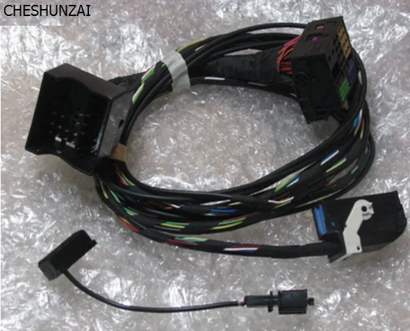 GZCHESHUNZAI для VW golf 6 jetta passat B6 RNS510 Plug and play Bluetooth Кабель адаптер|vw cable|vw plugsadapter |