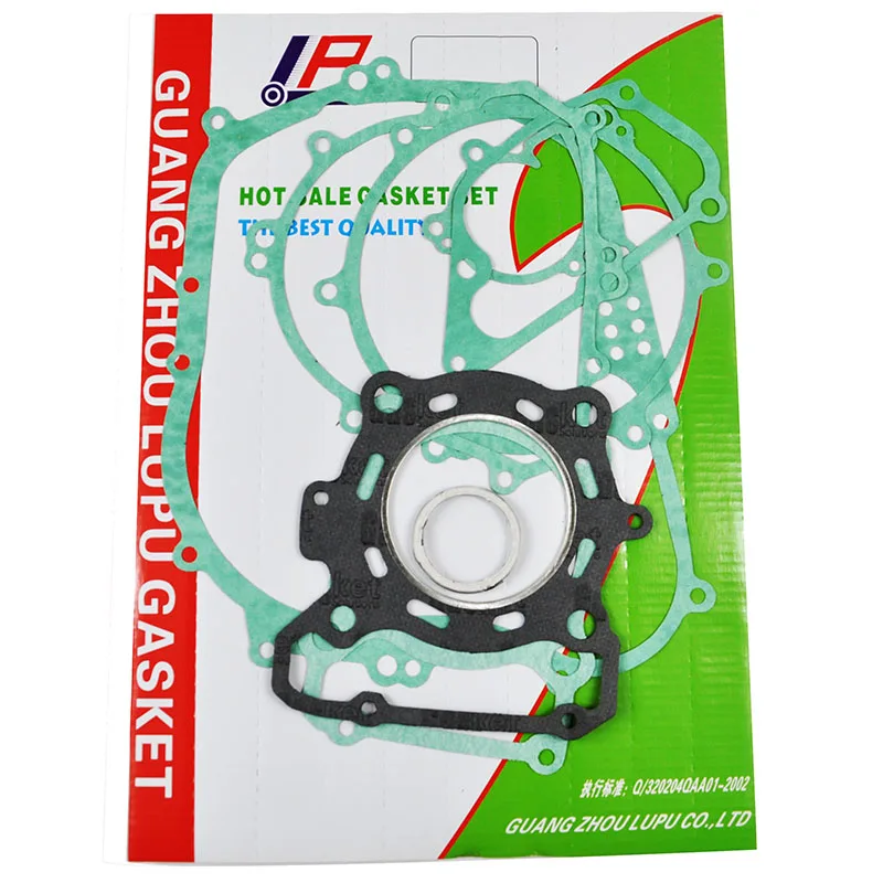 Online LOPOR para KAWASAKI KlX250 KLX 250 1994 1995 1996 motocicleta motores cárter cubiertas cilindro Junta Kit