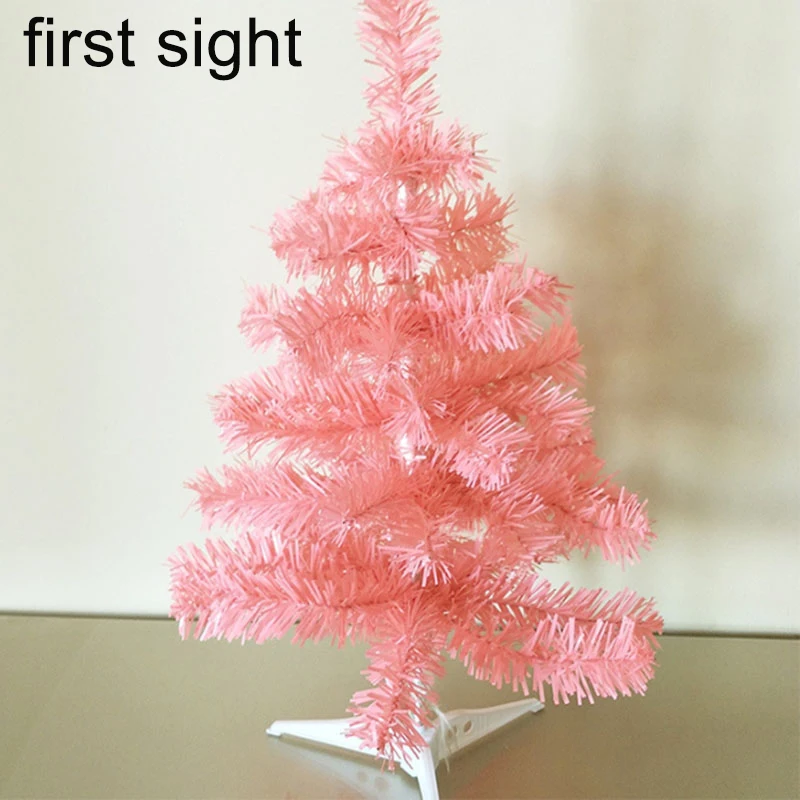 

Christmas tree 60cm desktop decoration bonsai simulation sticky snow resurrection tree Christmas New Year gift