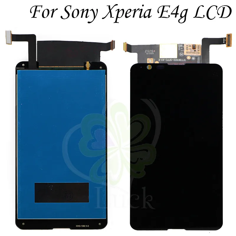 ЖК-дисплей 4 7 дюйма для SONY Xperia E4G E2003 E2006 сменный сенсорный экран с рамкой 100