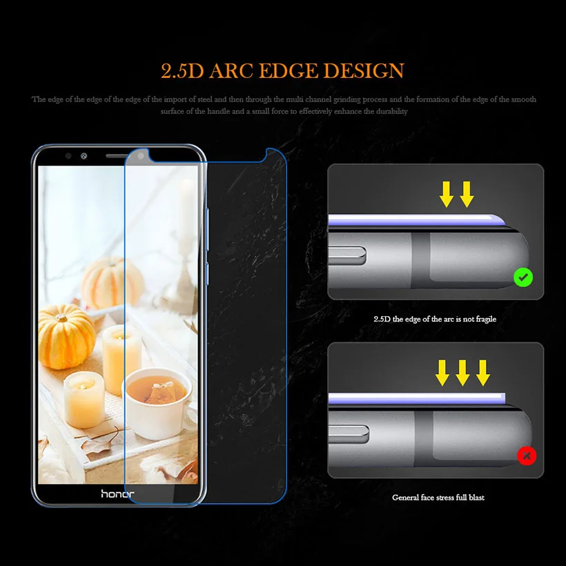 Caynes закаленное Стекло для sony Xperia XA Ultra C4 C5 E2 E3 E4 E5 L1 M2 M4 M5 C S39h T2 XM50H защитная
