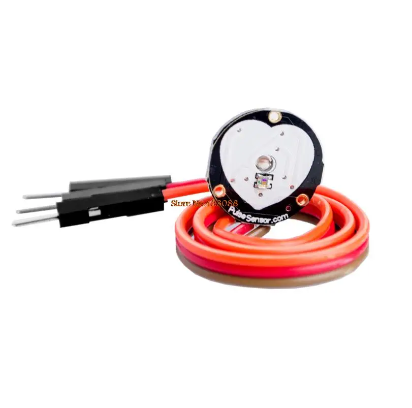 pulsesensor pulse heart rate sensor for open source hardware development | Электронные компоненты и