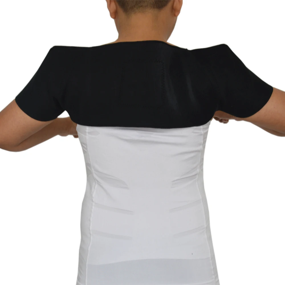 

Tourmaline self-heating shoulder support braces magnetic therapy shoulder pad tourmaline H002