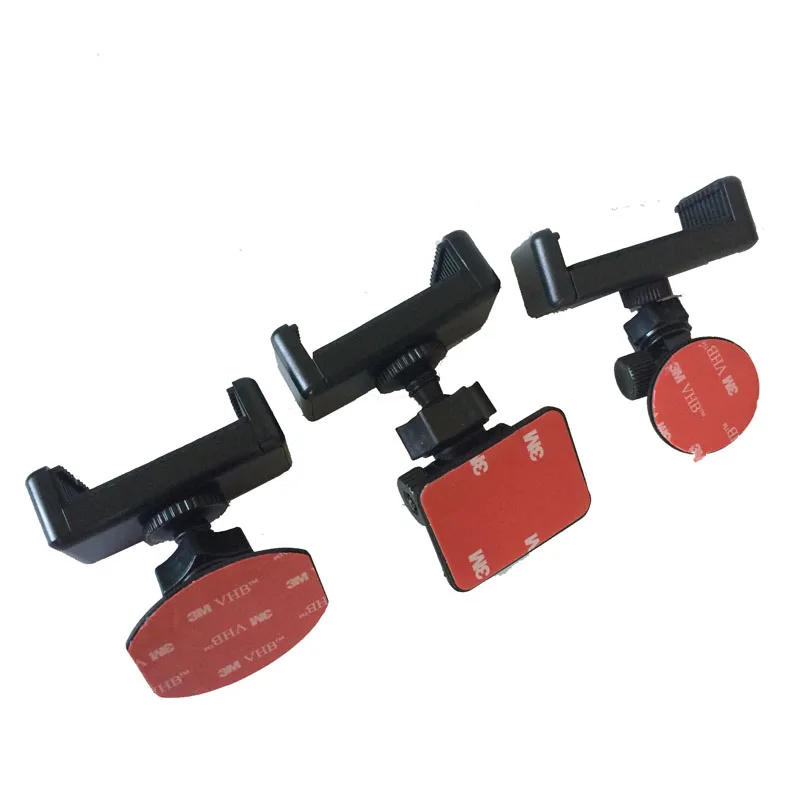 

Retractable and rotates 360 degrees 3M Adhesive Car Dashboard Phone Mount Holder for device surface dvr camera iPhone 6 6S 6C 7
