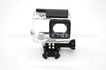 

for Gopro Hero4 side open protection case 4 generations of camera protection frame motion camera accessories side opening