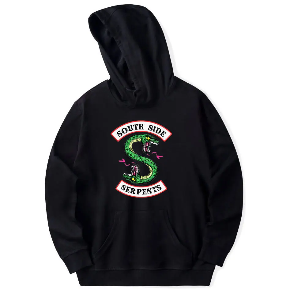 

Riverdale Hoodie for Men Women Sweatshirt Southside Serpents Streetwear Snake South Side