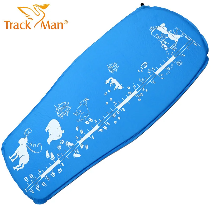 

2015 Trackman children baby inflatable mattress moidture pad mat cushion outdoor indoor home climb picnic beach mat camping tent