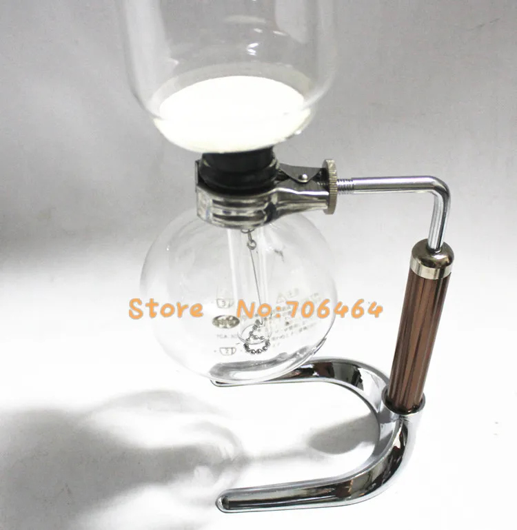 5 cups Syphon coffee maker vacuum coffee brewer siphon coffee machine