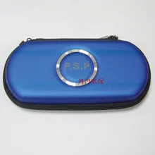 Em estoque! Titular disco Carry Zipper Protective Case Bag Game Pouch Para Sony PSP 1000 2000 3000 Case Cove Bag Game Pouch mais novo