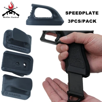 

Element Airsoft Speed Plate for TM G17 Hunting Tactical Gun Accessories G18C G19 G26 PA0208 Pistol Magazine Speedplate Marui