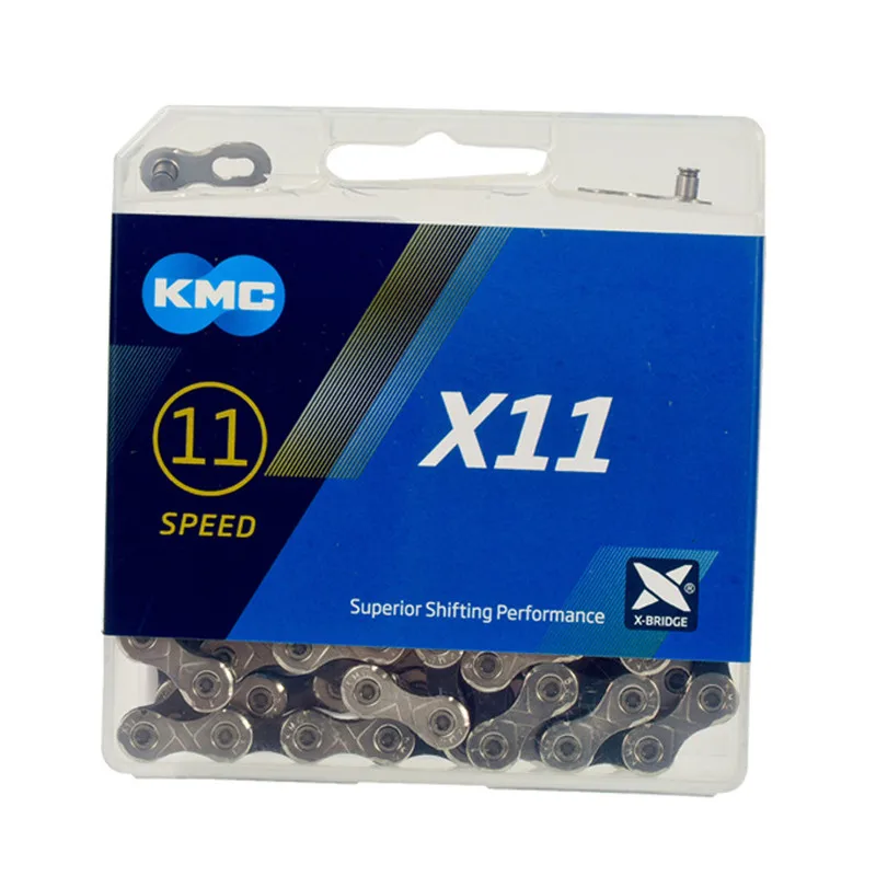 Новая Оригинальная цепь KMC Z8 Z9 X8 X9 X10 X11 116 звеньев для переключения передач 8 9 10 11