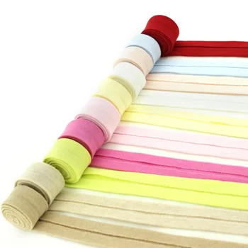 

cotton 3/4"(20mm) Mixed color binding/wrapping strip For DIY Garment Sewing And Trimming 10yard/roll