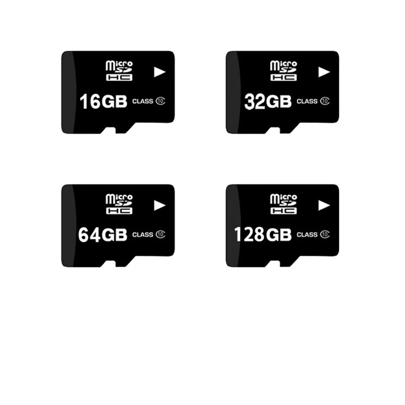  16GB 32GB 64GB 128 GB Micro SD Card TF Card for Wifi Cameras IP camera for Local Video Storage