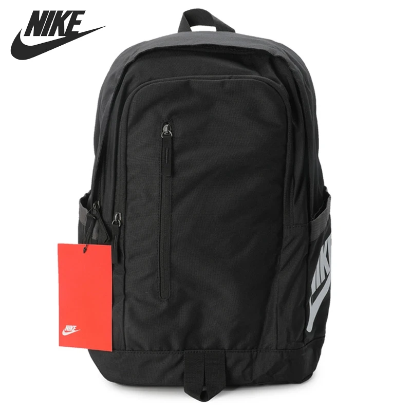 Оригинальный Новое поступление NIKE NK ко всему доступу SOLEDAY BKPK-2 Унисекс рюкзаки