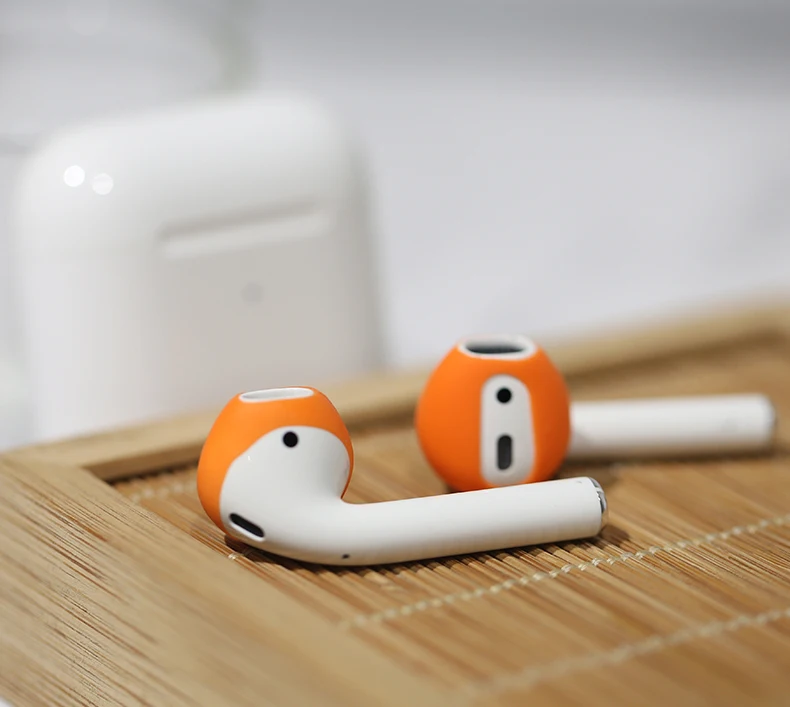 1 3 пар/лот для Airpods амбушюры силиконовый защитный чехол Apple беспроводные Bluetooth