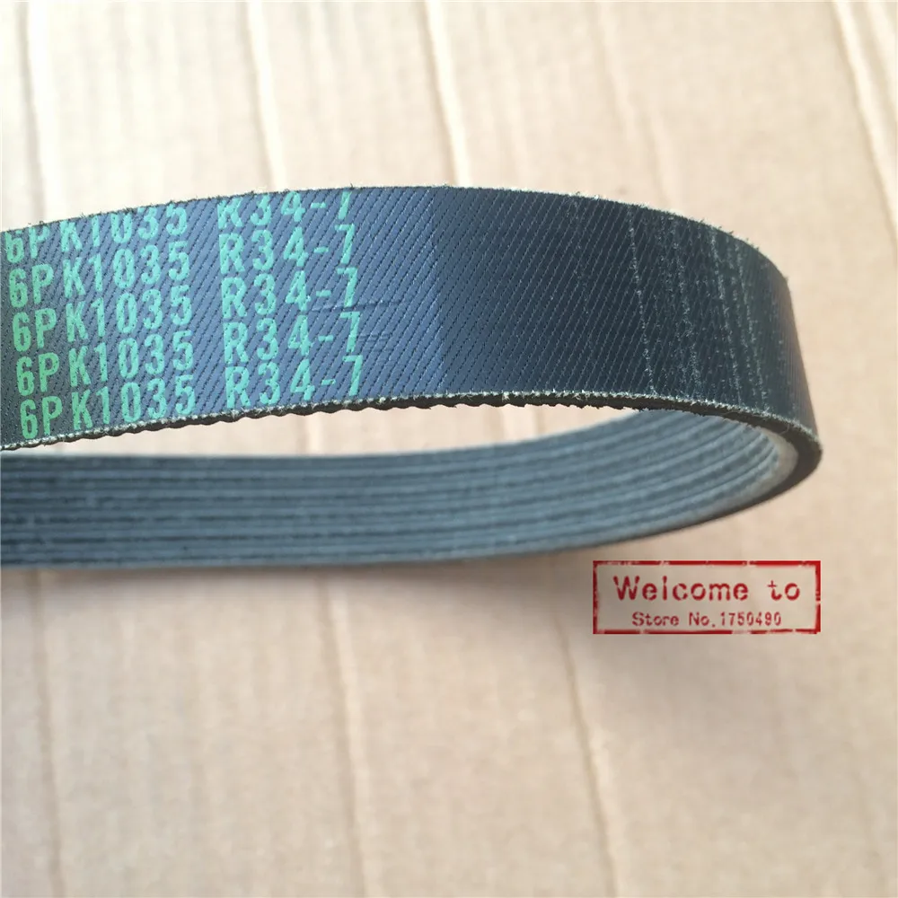 Toyota Camry Avalon Sienna Solara Serpentine Belt 6PK1035 Dayco Made in Italy The bestselling