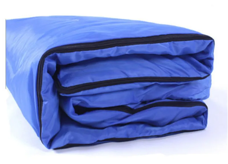 Открытый спальный мешок Сверхлегкий конверт кемпинг кровать Водонепроницаемый Пеший туризм дорожная сумка 700 г