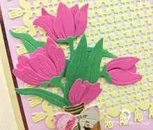 720+ Gambar Kolase Bunga Tulip Gratis Terbaik