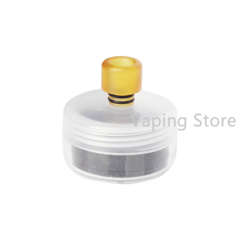 Дрип тип Vandy Vape Berserker MTL RTA мундштук 510 PEI дрип устойчивый к высоким температурам