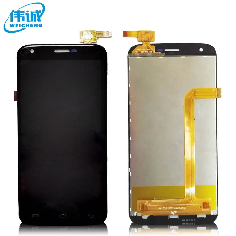 

Top Quality For DOOGEE Y100 PRO LCD Display + Touch Screen Assembly Replacement MTK6735 Quad Core 4G For Doogee Valencia 2