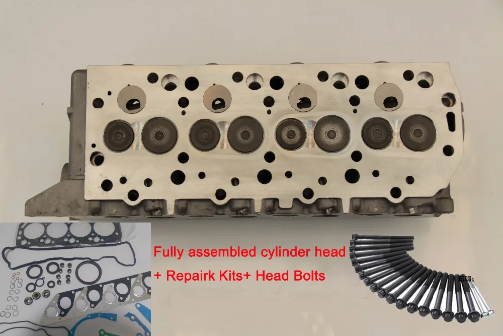 4D56/T/D4BH/D4BA полной части головки цилиндра с набивкой для Mitsubishi Pajero/L300/L200 hyundai