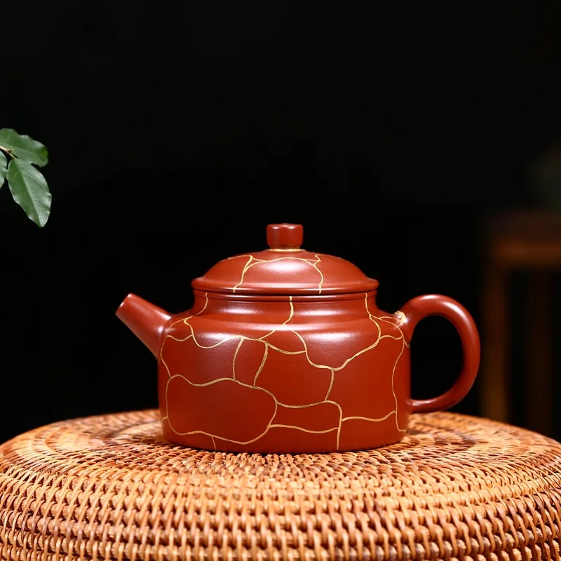 Производители продают yixing специальные мастера все ручные Рекомендуемые dahongpao цветные часы чайник чайный набор - Цвет: see chart