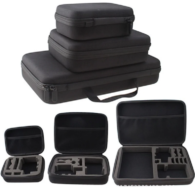 

Clownfish S/M/Large Size Collection Bag Case For GoPro Hero 7/6/5/4/3 SJ4000/SJ5000/H9/SJ6/7/8 pro For Xiaomi Yi 4k Mijia Camera