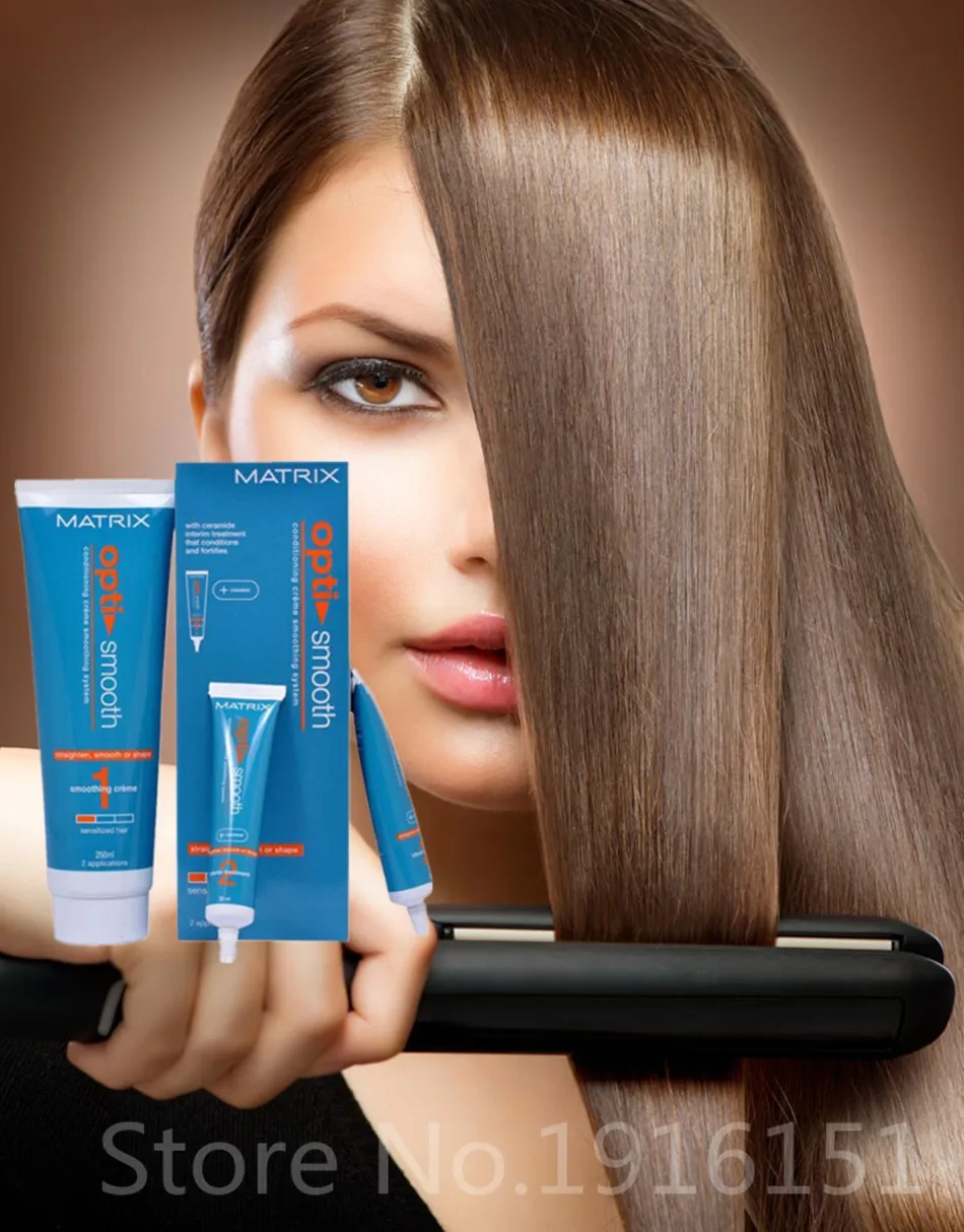 2tubes 250ml 30ml Professional Hair Relaxer Cream Smoothing