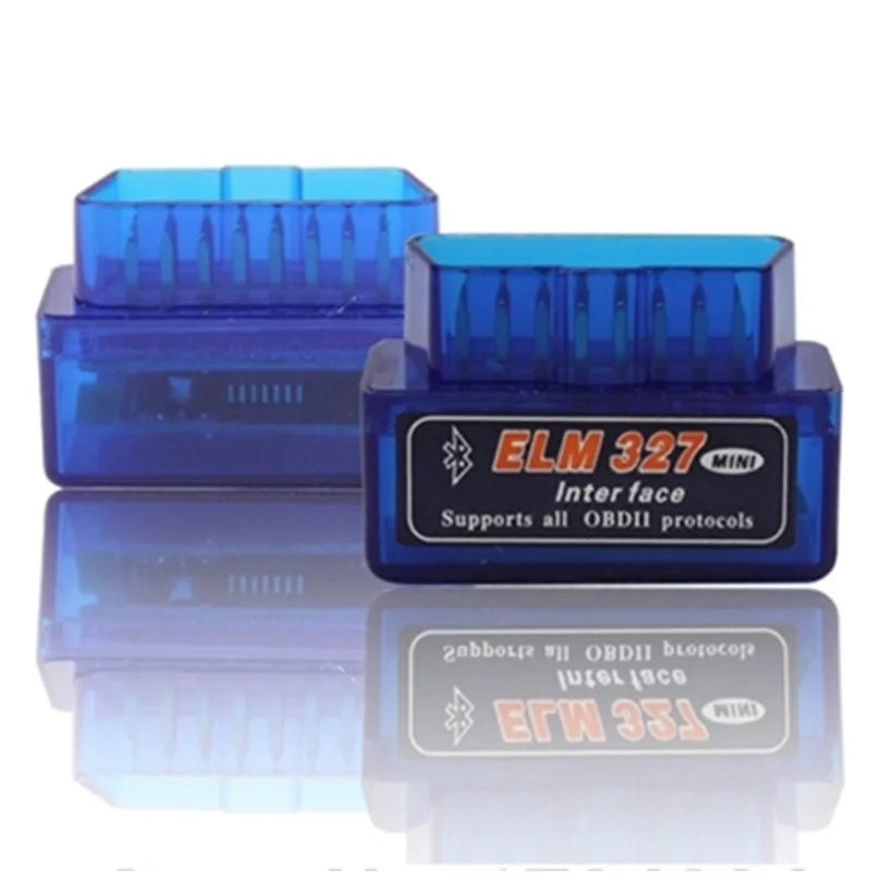 ELM327 V2.1 Bluetooth OBD OBD2 считыватель кодов CAN-BUS поддерживает мультибрендовые автомобили многоязычный ELM 327 BT V2.1 работает на Android/PC C