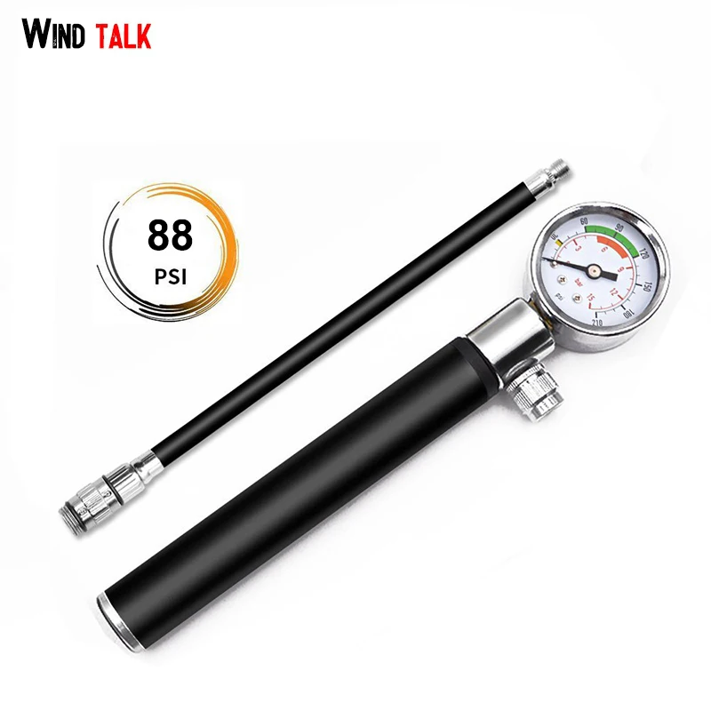 Buy Wind Talk Mini Bicycle Pump With Gauge Mountain