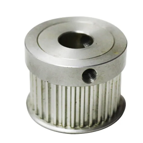 For Tajima Computer Embroidery Machine Parts Pulley Shaft 32 TOOTH Gear 15 AXIS 2.5cm