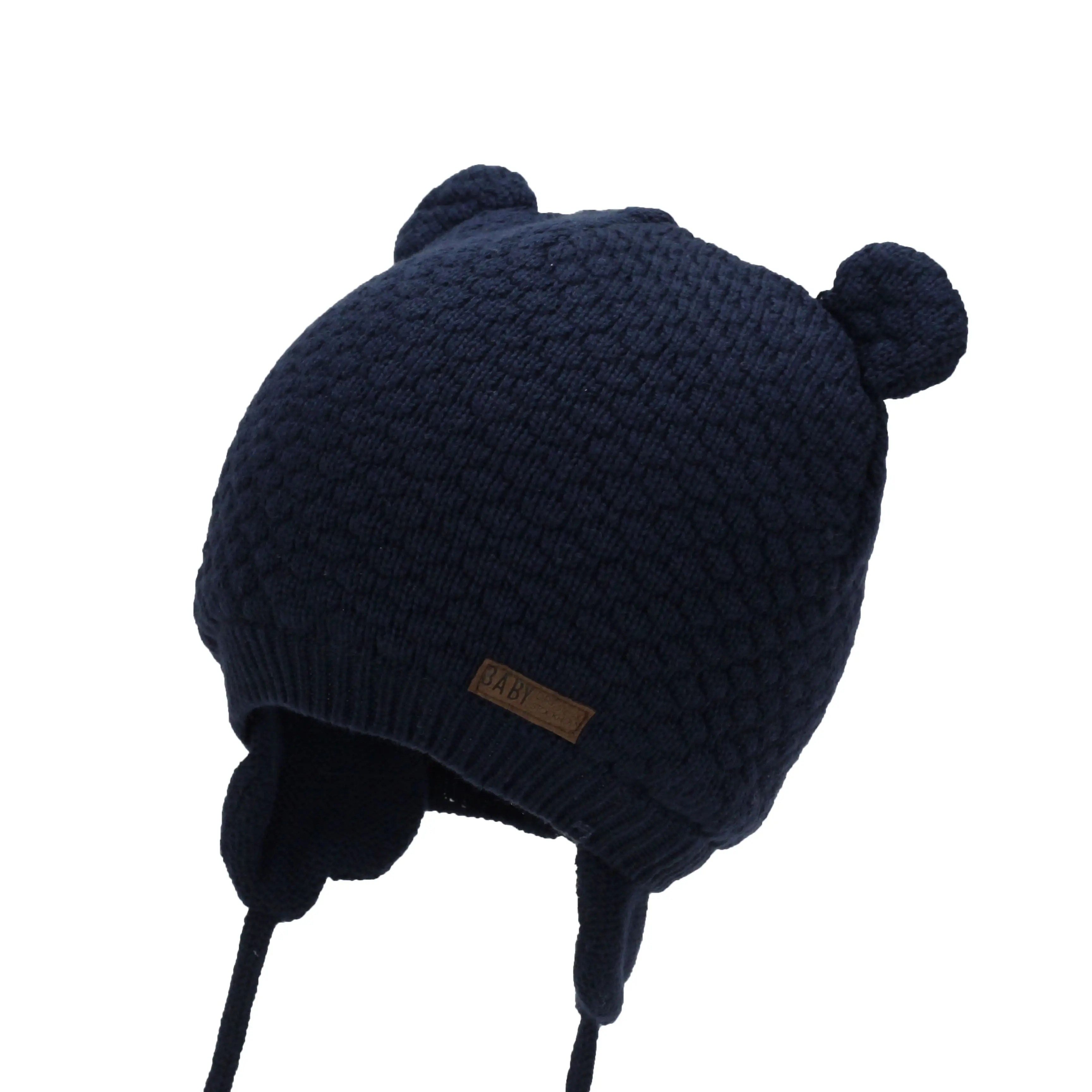 Winter Infant Newborn Hat Crochet Baby Hat Winter Boys Girls Beanie Cap