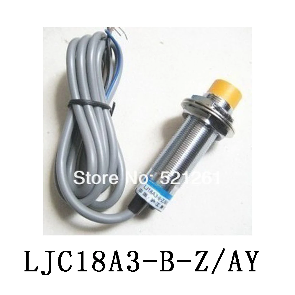 DIANQI емкостный бесконтактный датчик LJC18A3-B-Z/AY, 18 мм диаметр, 10 мм детектор расстояния, DC 6-36 в, PNP 3 провода, NC
