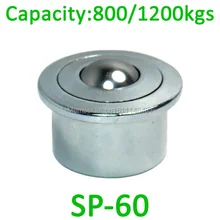 800 кг/1200 кг грузоподъемность SP60 ahcell Super Heavy передачи Бал блок, SP-60 Таблица евро тип мяч блок