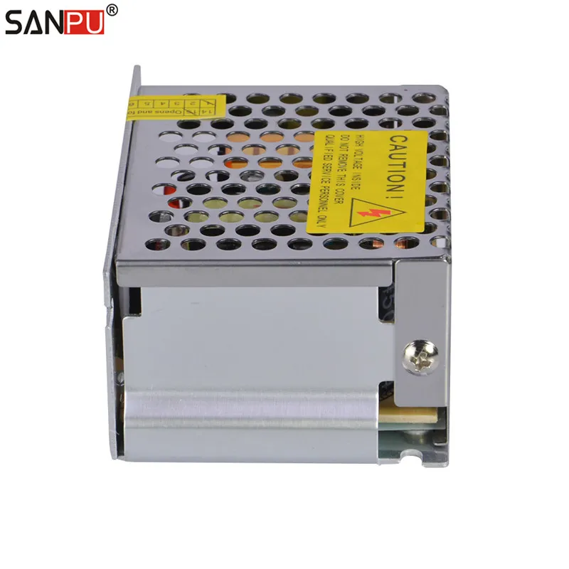 smps sanpu 35w 5v led power supply 7a cv led driver metal 5vdc ac dc