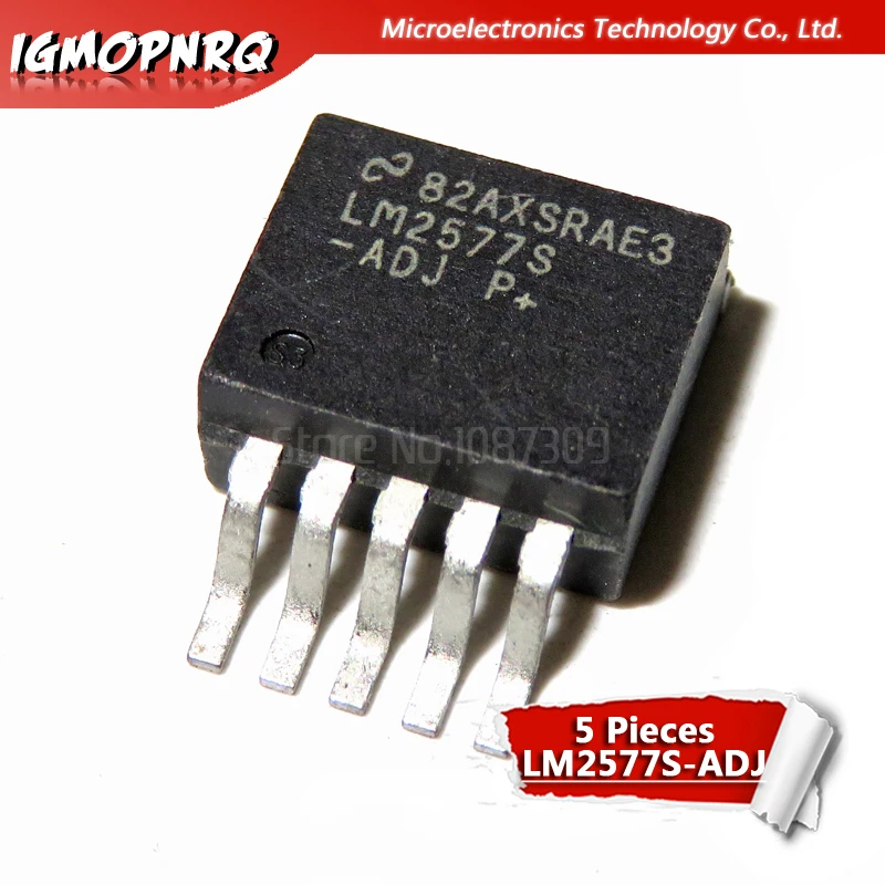 5 шт. LM2577S ADJ LM2575HVS 5.0 LM2596S LM2576S 263 LM2577 LM2575 LM2596 LM2576|Интегральные схемы| |