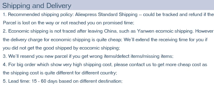 08-shipping and delivery