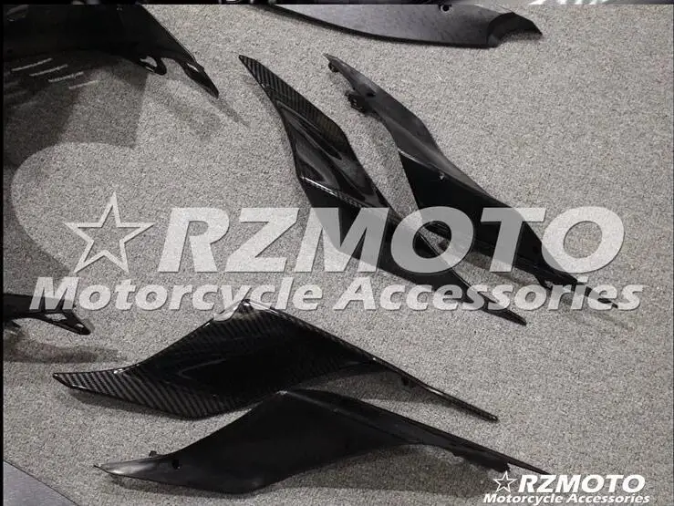 Углеродное волокно лакированные мотоциклетные Обтекатели части для YAMAHA YZF R6 все виды цветов № 0070