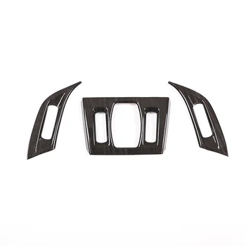

3 Pcs For BMW X1 F48 2016-2019 ABS Dashboard Air Vent Outlet Frame Trim For BMW X2 f47 2018 2019