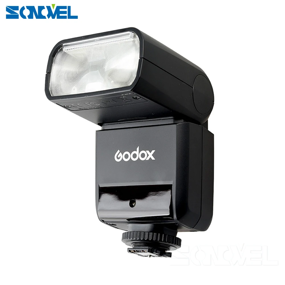 Godox Mini Thinklite TTL TT350S вспышка для камеры sppedlite высокая скорость 1/8000s GN36 цифровой Sony A7