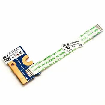 

90%NEW For HP G42 G56 G62 G72 COMPAQ CQ42 CQ56 CQ62 CQ72 POWER BUTTON BOARD With Cable 4EAX1PB0000