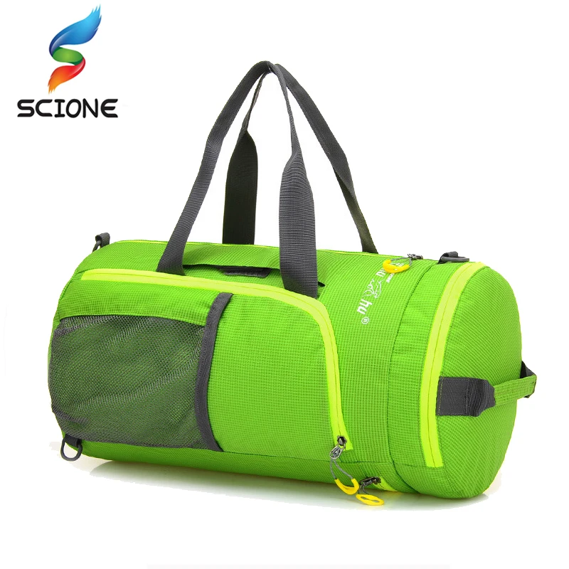 27L Outdoor Travel Sports Bags Multi function Folding Bag Nylon