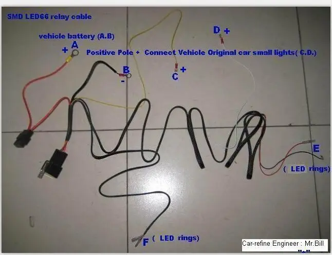 2x131 мм+ 2x146 мм SMD СВЕТОДИОДНЫЙ ангельские глазки E46 без проектора для BMW SMD СВЕТОДИОДНЫЙ ангельские глазки кольца Белые 3 серии Купе/кабрио седан