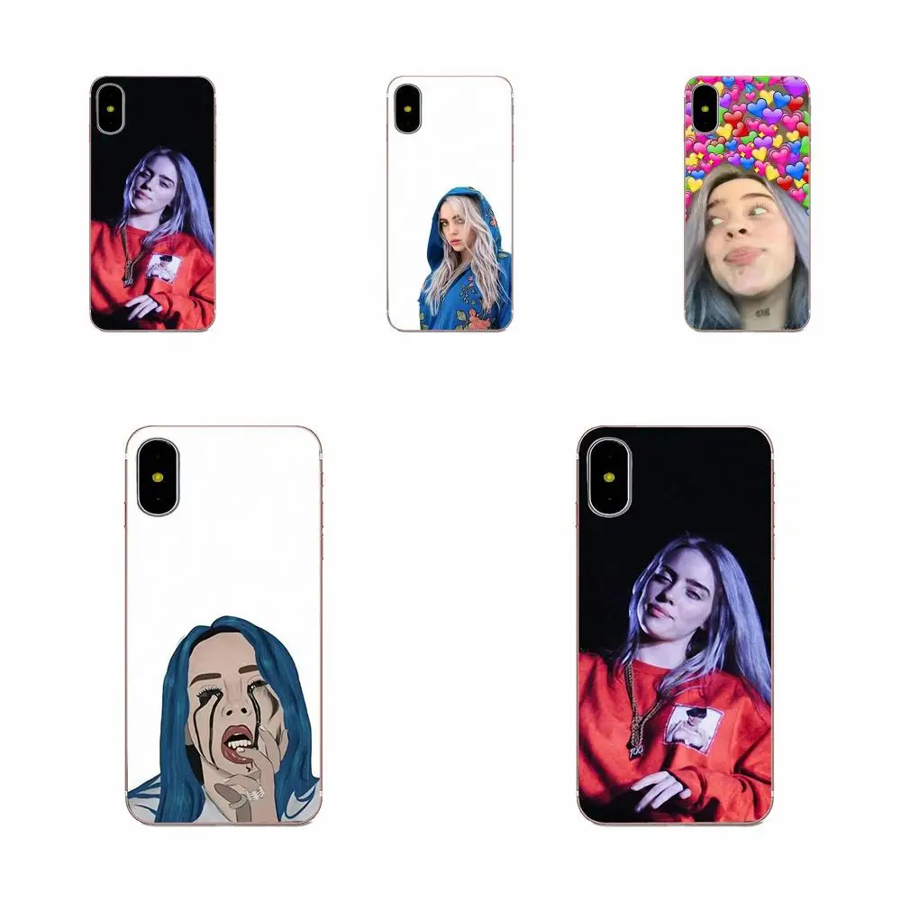 

For Xiaomi Redmi Note 2 3 3S 4 4A 4X 5 5A 6 6A Pro Plus Soft Retail New Fashion Billie Eilish