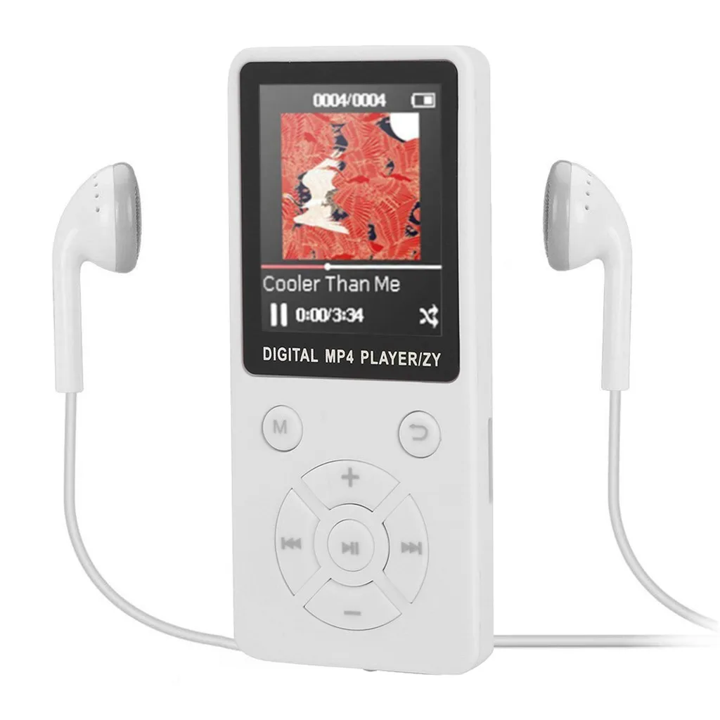Портативный mp3 плеер Vedio bluetooth MP3 цветной экран fm радио видео игры фильм с FM/запись