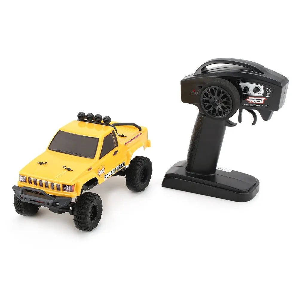 

RGT 136240 1/24 2.4Ghz Remote Control Crawler Electric Simulation RC High Speed Racing Car Off-road Vehicle TrucK Model for Kids