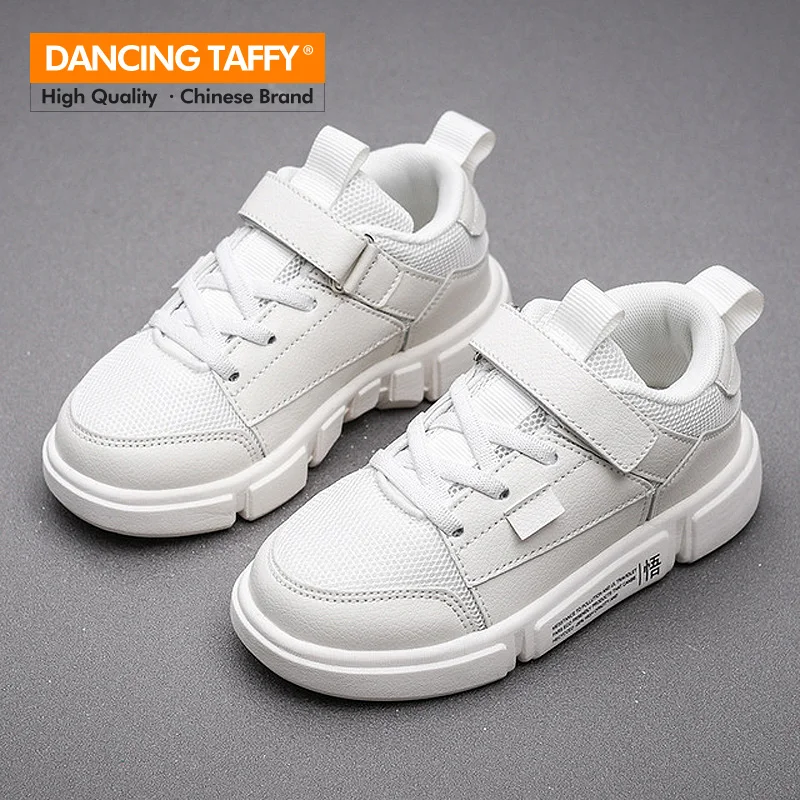 autumn Kids Sneakers Children Shoes Breathable Boys Casual Shoes Girls Trainer FlyKnit white sport shoes for girl running shoe